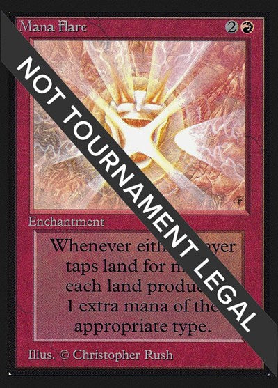Mana Flare (IE) (International Edition) Near Mint