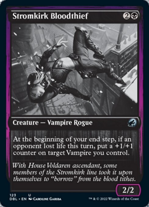 Stromkirk Bloodthief (Innistrad: Double Feature) Near Mint Foil