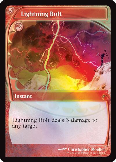 Lightning Bolt  Future Sight|0|0|0.00