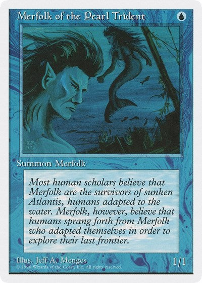 Merfolk of the Pearl Trident (Introductory Two-Player Set) Near Mint
