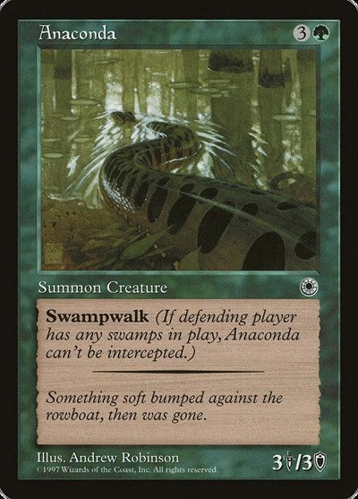 Anaconda (2) (Portal) Light Play