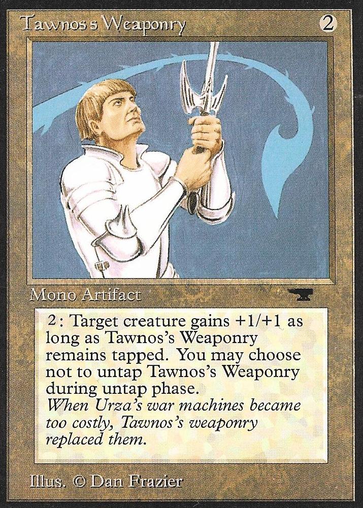 Tawnos's Weaponry (Antiquities) Medium Play