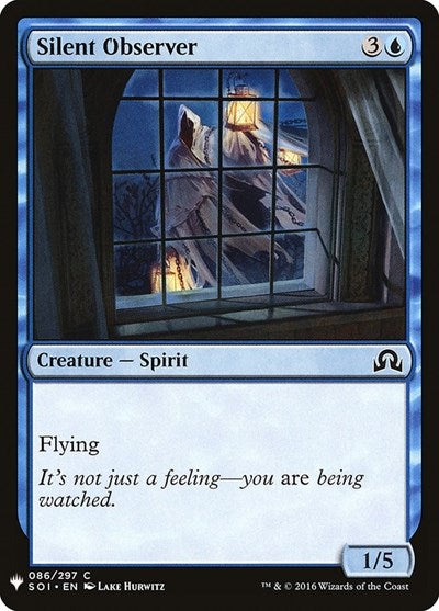 Silent Observer (Mystery Booster) Near Mint