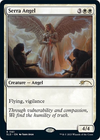Serra Angel (Secret Lair) Medium Play Foil