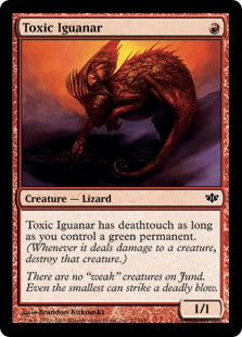 Toxic Iguanar (Conflux) Light Play