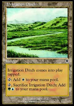 Irrigation Ditch (Invasion) Light Play