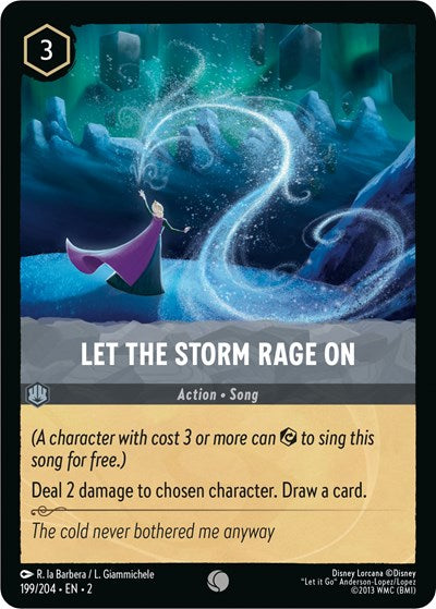 Let the Storm Rage On (Rise of the Floodborn) Near Mint