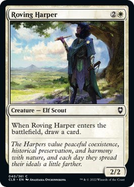 Roving Harper|11|0|0.00