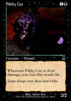 Filthy Cur (Odyssey) Light Play Foil