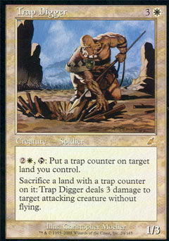 Trap Digger (Scourge) Medium Play Foil