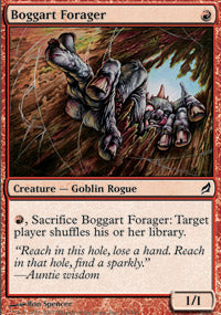 Boggart Forager (Lorwyn) Light Play