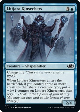 Littjara Kinseekers (Jumpstart 2022) Light Play