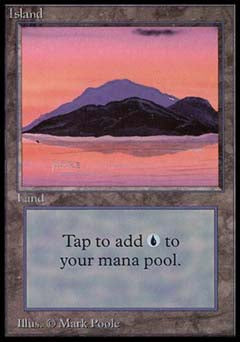Island C (Beta) Near Mint