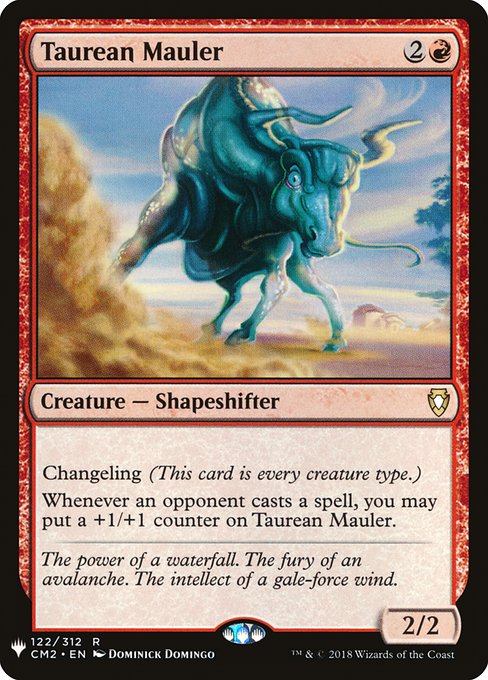 Taurean Mauler (Mystery Booster) Medium Play