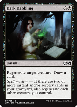 Dark Dabbling (Ultimate Masters) Medium Play