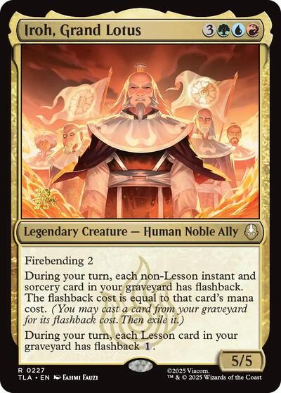 Iroh  Grand Lotus|1|0|0.00