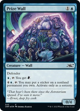 Prize Wall  Galaxy Foil|2|0|0.00