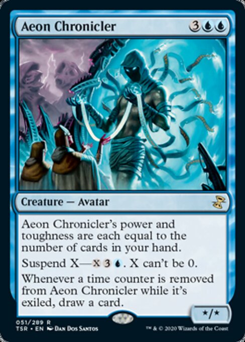 Aeon Chronicler (Time Spiral Remastered) Light Play Foil