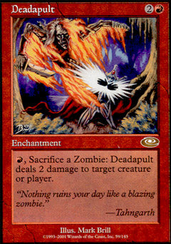 Deadapult (Planeshift) Medium Play Foil