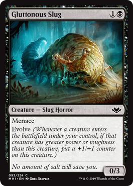 Gluttonous Slug (Modern Horizons) Medium Play
