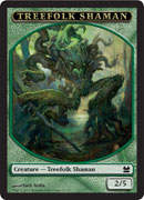 Treefolk Shaman Token (Modern Masters) Light Play