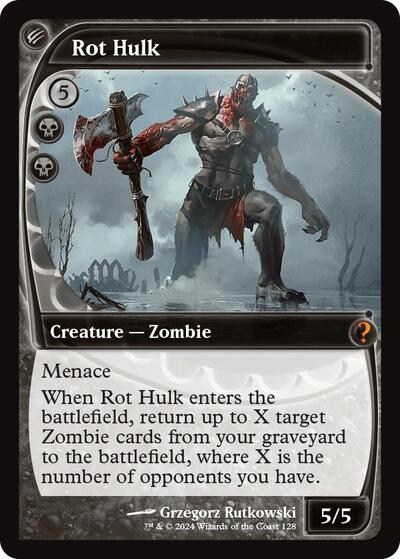 Rot Hulk (Future Sight) (Mystery Booster 2) Near Mint