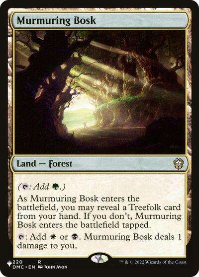 Murmuring Bosk (DMC) (The List) Light Play