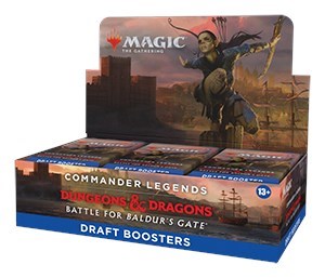 Commander Legends: Battle for Baldur's Gate Draft Booster Box