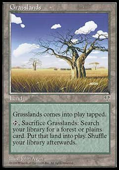Grasslands (Mirage) Near Mint