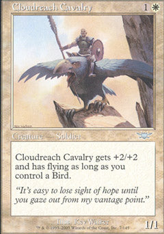 Cloudreach Cavalry (Legions) Light Play