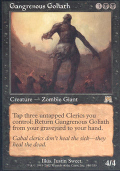Gangrenous Goliath (Onslaught) Heavy Play