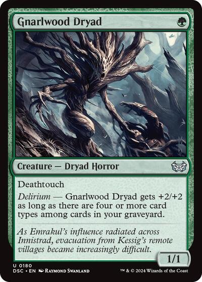 Gnarlwood Dryad|14|0|0.00
