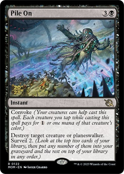 Pile On (Promos: Prerelease Cards) Near Mint Foil