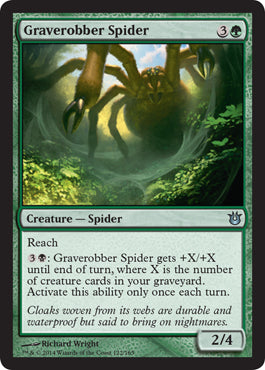 Graverobber Spider (Born of the Gods) Light Play