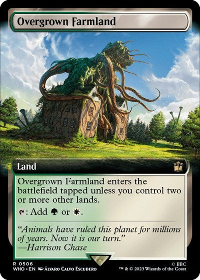 Overgrown Farmland (Extended Art) (Universes Beyond: Doctor Who) Light Play