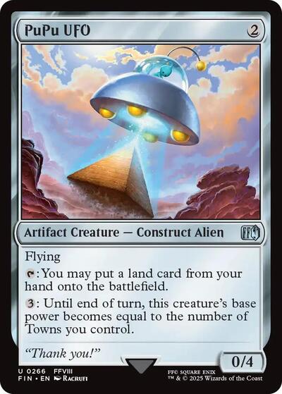 PuPu UFO (Universes Beyond: FINAL FANTASY) Light Play