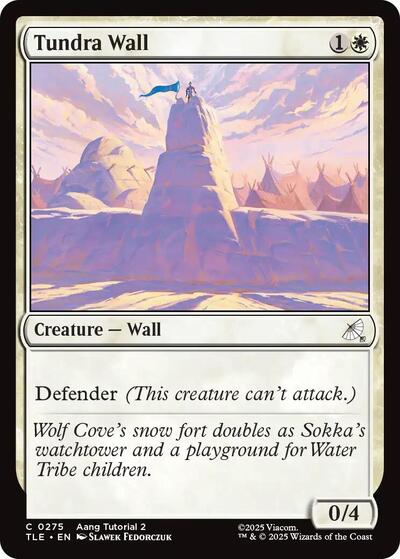 Tundra Wall (0275) (Avatar: The Last Airbender: Eternal-Legal) Near Mint