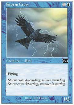 Storm Crow (Classic 6th Edition) Medium Play