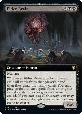Elder Brain (Extended Art) (Commander Legends: Battle for Baldur's Gate) Near Mint