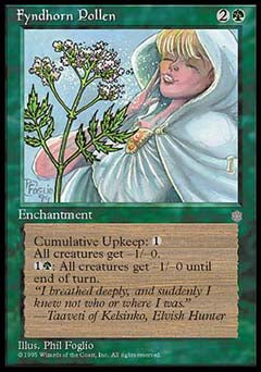 Fyndhorn Pollen (Ice Age) Medium Play