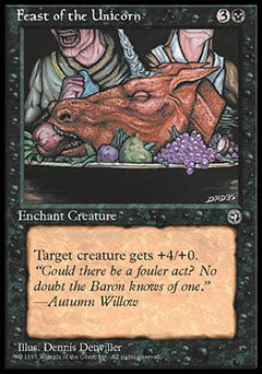 Feast of the Unicorn (2) (Homelands) Near Mint