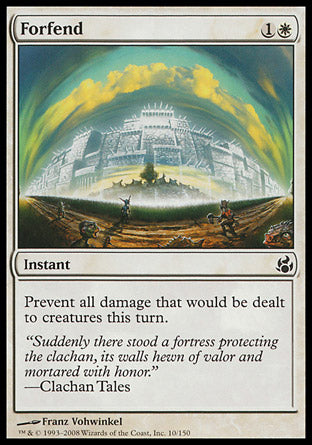 Forfend (Morningtide) Light Play Foil