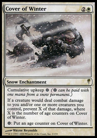 Cover of Winter (Coldsnap) Medium Play