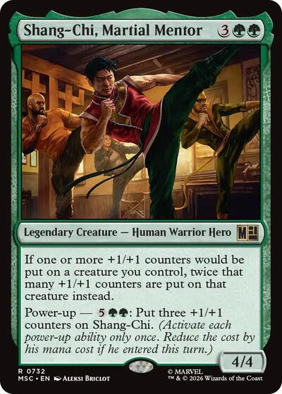 Shang Chi  Martial Mentor|3|0|0.00