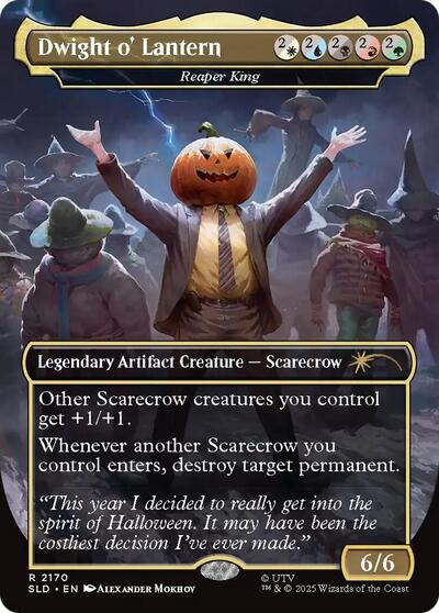 Dwight o' Lantern - Reaper King (Secret Lair) Near Mint