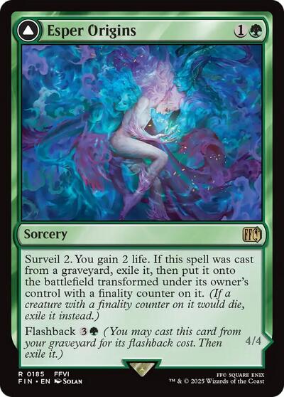 Esper Origins (Universes Beyond: FINAL FANTASY) Light Play