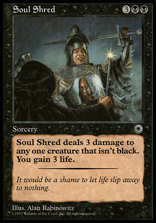 Soul Shred (Portal) Near Mint