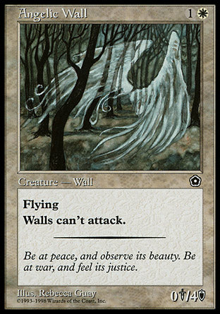 Angelic Wall (Portal Second Age) Light Play