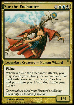 Zur the Enchanter (Coldsnap) Medium Play