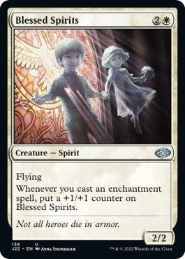 Blessed Spirits (Jumpstart 2022) Near Mint